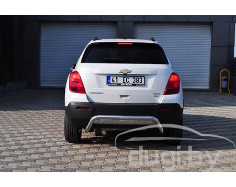 Защита заднего бампера для Chevrolet Trax.